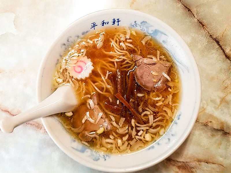 平和軒「ラーメン」