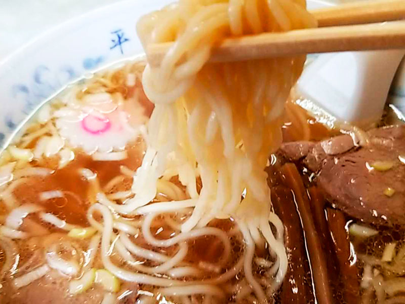 平和軒「ラーメン」