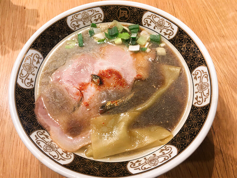 すごい煮干ラーメン凪　 五反田西口店「すごい！煮干ラーメン」