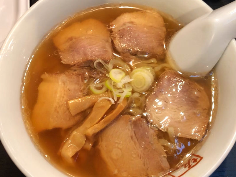 喜多方ラーメン 坂内　西五反田店「喜多方ラーメン」