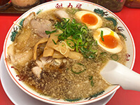 京都北白川　ラーメン 魁力屋　五反田店「特製醤油味玉ラーメン」